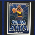 2024-25 Panini Donruss Optic Winner Stays Kyrie Irving #10 — front view