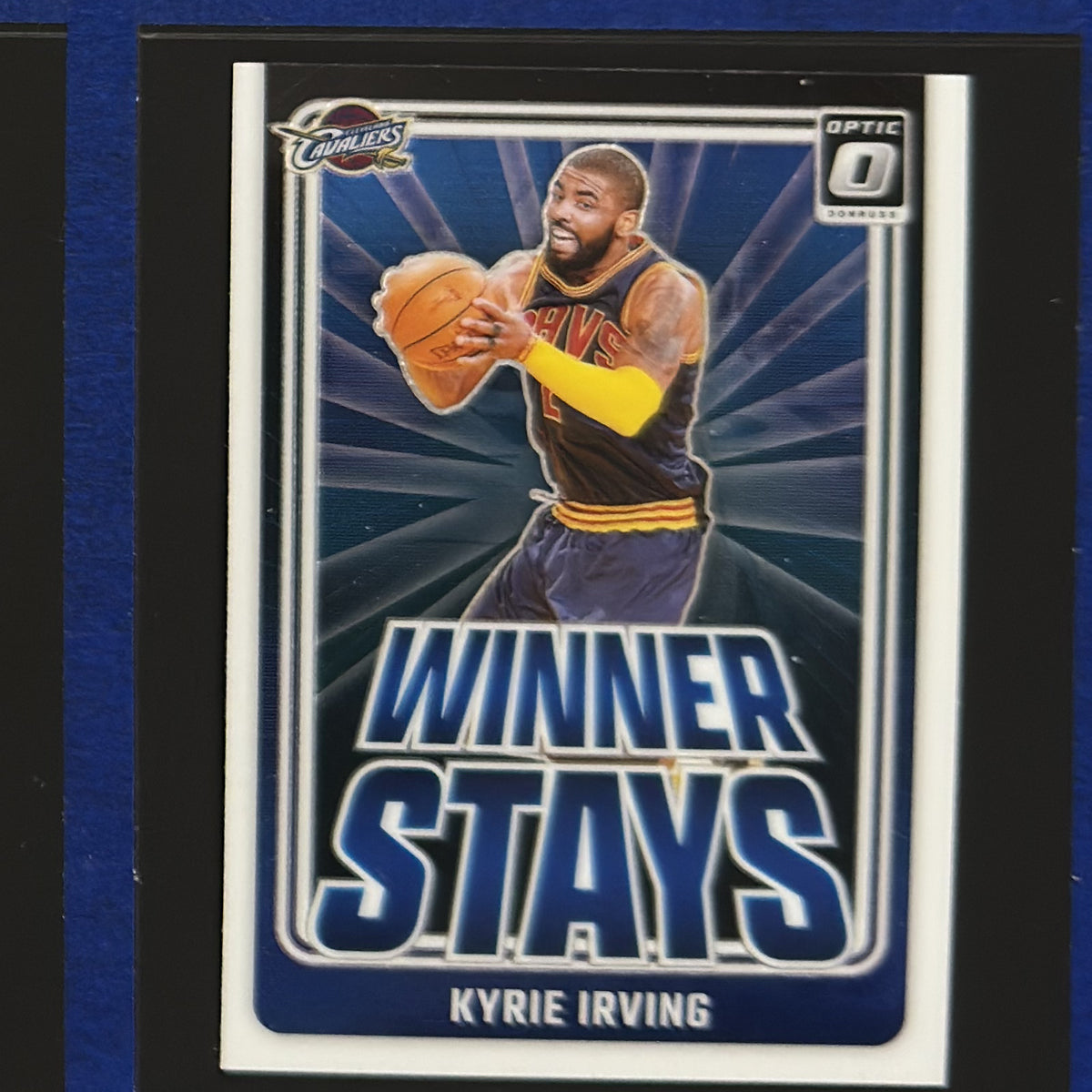 2024-25 Panini Donruss Optic Winner Stays Kyrie Irving #10 — front view