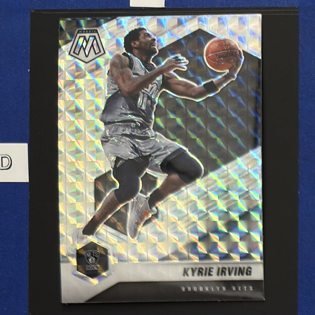 2020-21 Panini Mosaic Mosaic Kyrie Irving #198 — front view
