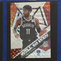2019-20 Panini Mosaic Will to Win Mosaic Kyrie Irving #3 — front view