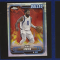 2024-25 Topps Chrome Refractor Kyrie Irving #117 — front view