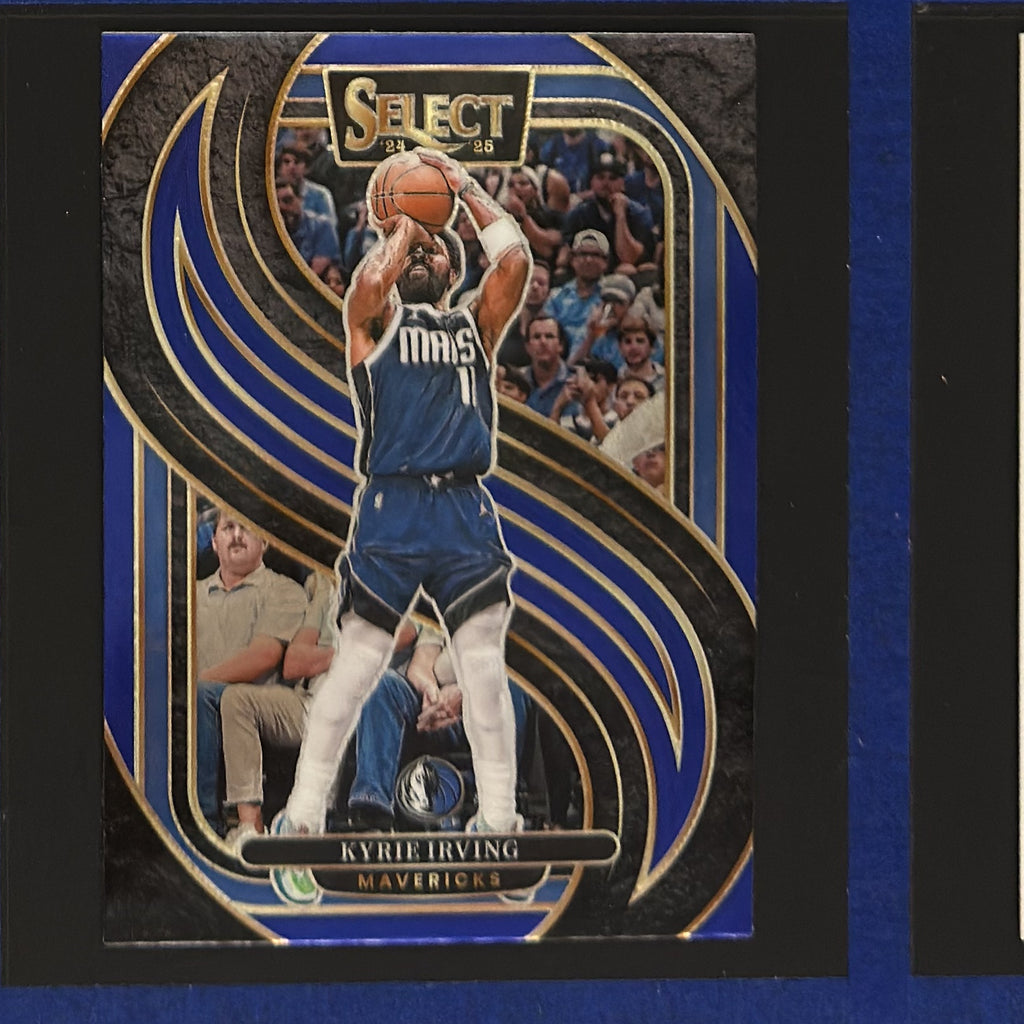 2024-25 Panini Select Premier Level Kyrie Irving #148 — front view