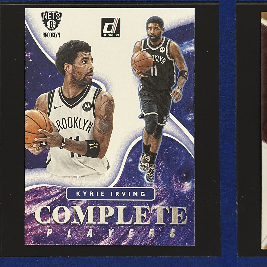 2021-22 Panini Donruss Complete Players Kyrie Irving #19 — front view