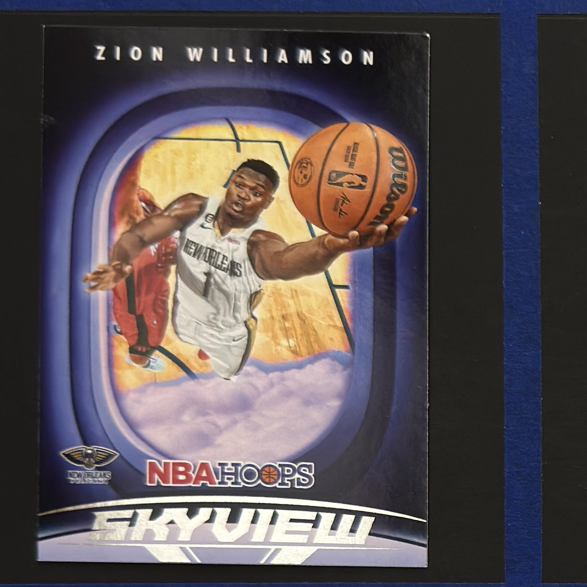 2023-24 Panini NBA Hoops Skyview Zion Williamson #25 — front view