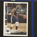 2022-23 Panini NBA Hoops Tribute Zion Williamson #296 — front view
