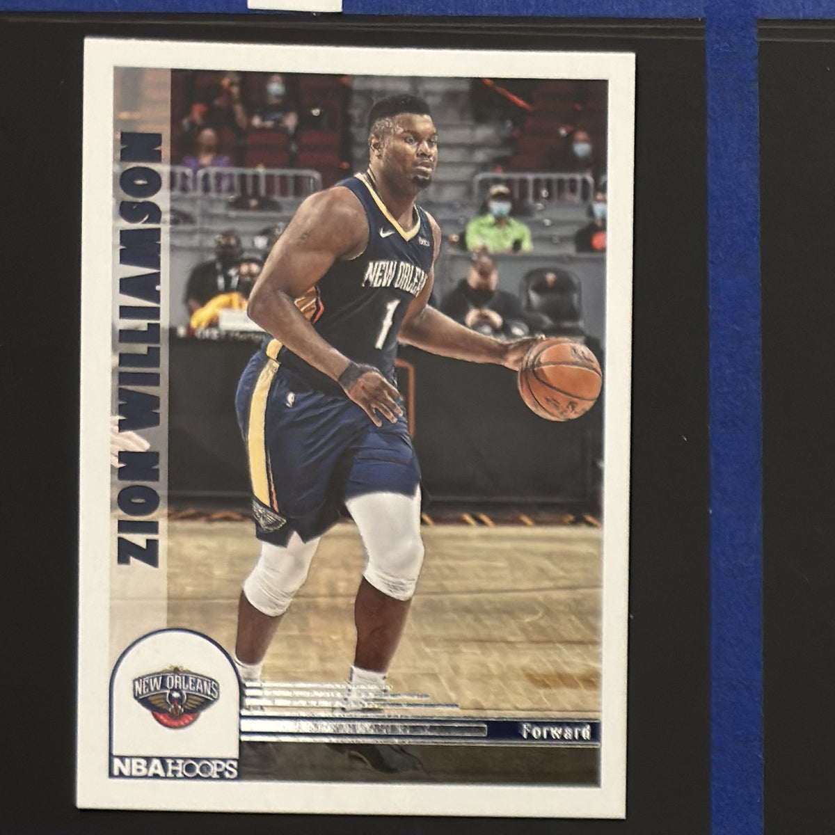 2022-23 Panini NBA Hoops Tribute Zion Williamson #296 — front view