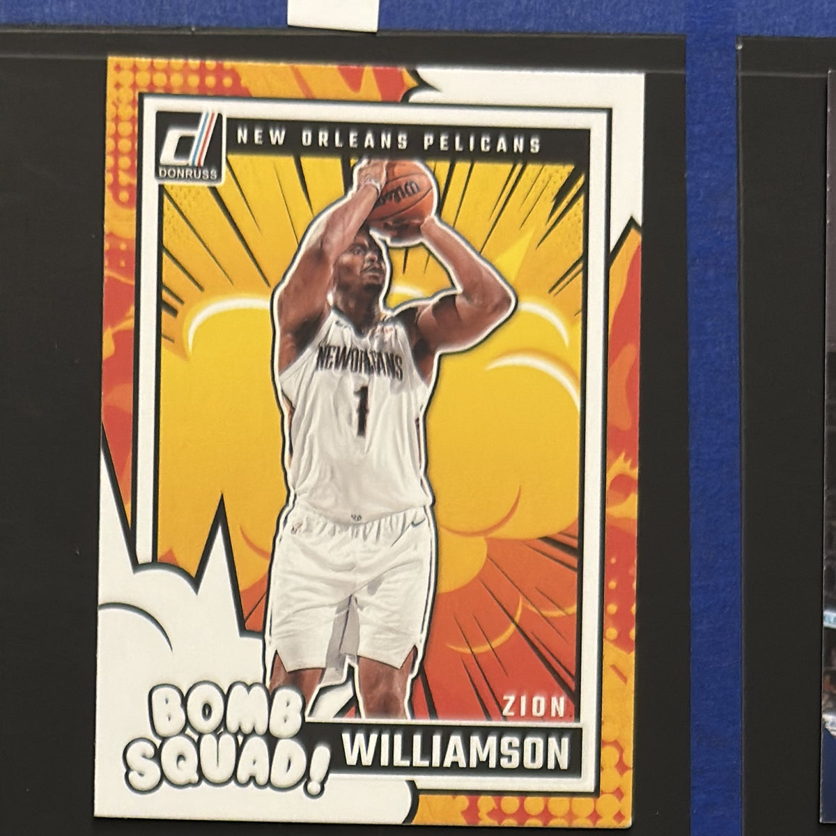2024-25 Panini Donruss Bomb Squad Zion Williamson #4 — front view