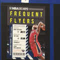 2020-21 Panini NBA Hoops Frequent Flyers Zion Williamson #4 — front view