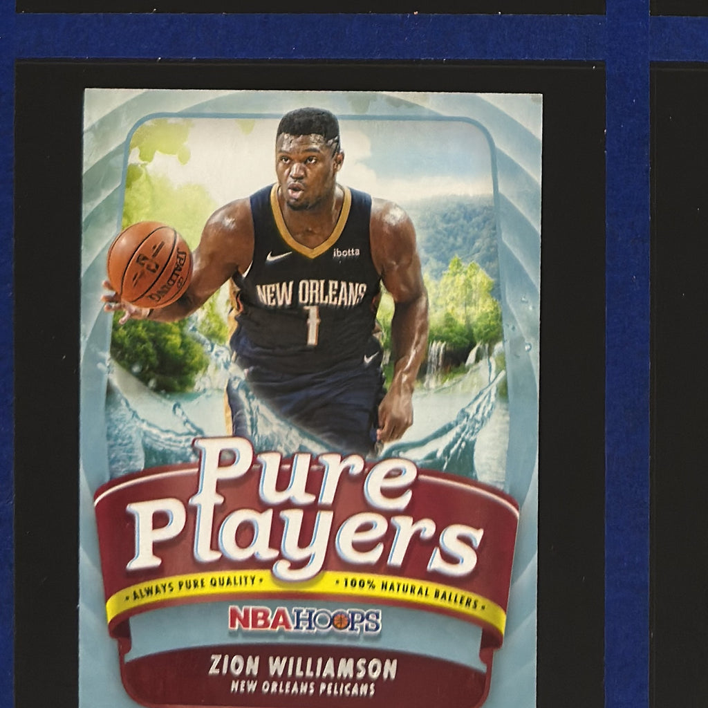 2022-23 Panini NBA Hoops Pure Players Zion Williamson #1 — front view