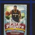 2022-23 Panini NBA Hoops Pure Players Zion Williamson #1 — front view