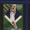 2024-25 Panini NBA Hoops Tribute Green Prizm Premium Zion Williamson #290 — front view