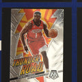 2022-23 Panini Mosaic Thunder Road Zion Williamson #13 — front view