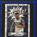 2020-21 Panini Donruss Optic My House! Zion Williamson #18 — front view