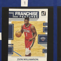 2022-23 Panini Donruss Franchise Features Zion Williamson #29 — front view