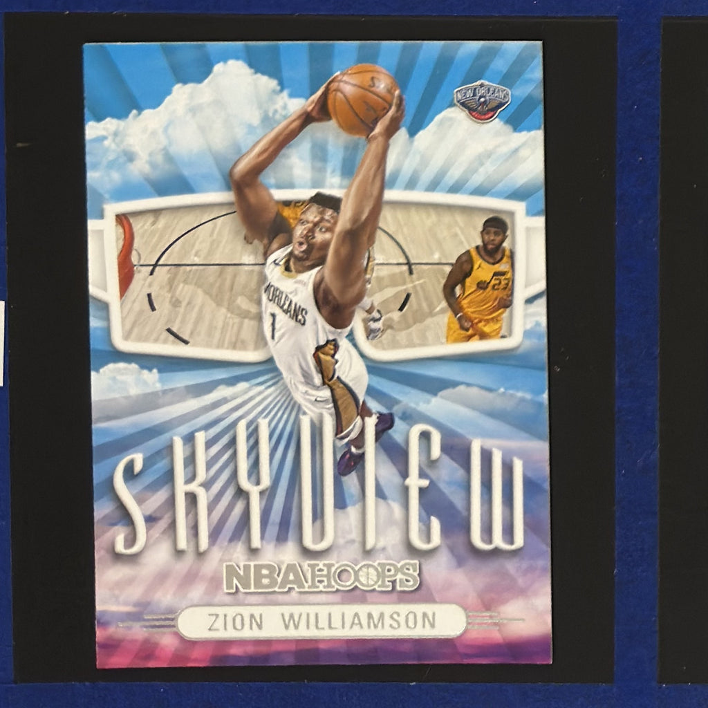 2022-23 Panini NBA Hoops Skyview Zion Williamson #7 — front view