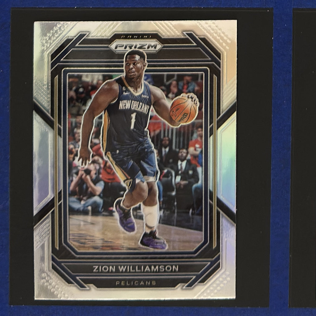 2022-23 Panini Prizm Zion Williamson #214 — front view