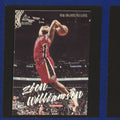 2019-20 Panini Chronicles Luminance Zion Williamson RC #143 — front view