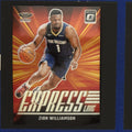 2024-25 Panini Donruss Optic Express Lane Zion Williamson #20 — front view