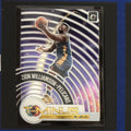 2020-21 Panini Donruss Optic T-Minus 3...2...1 Zion Williamson #8 — front view