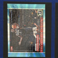 2021-22 Panini Donruss Franchise Features Holo Teal Laser Zion Williamson #22 — front view