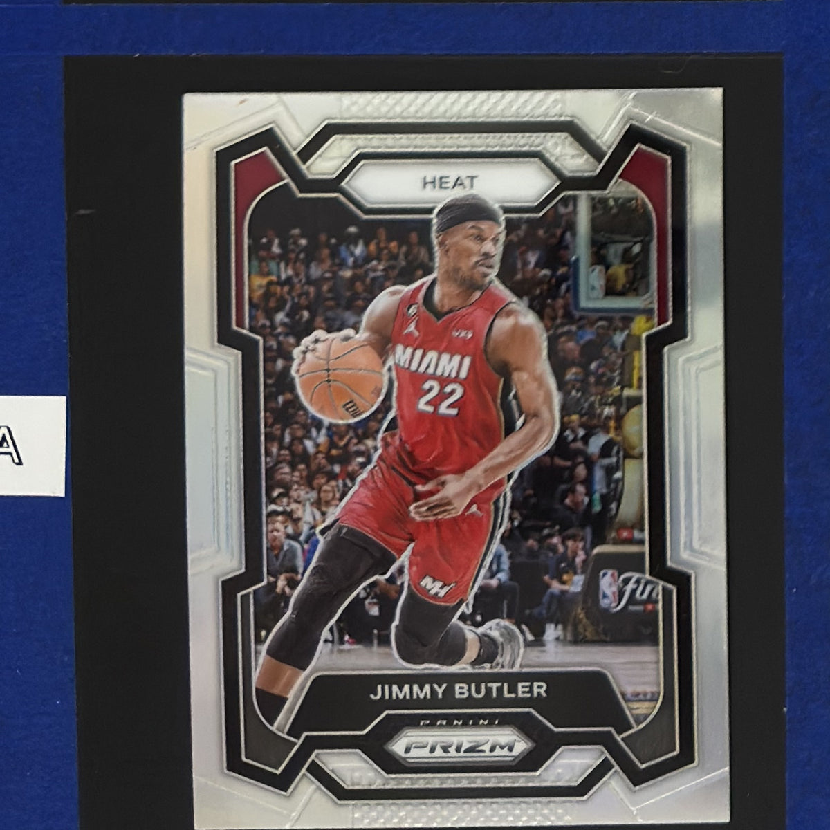 2023-24 Panini Prizm Silver Prizm Jimmy Butler #118 — front view
