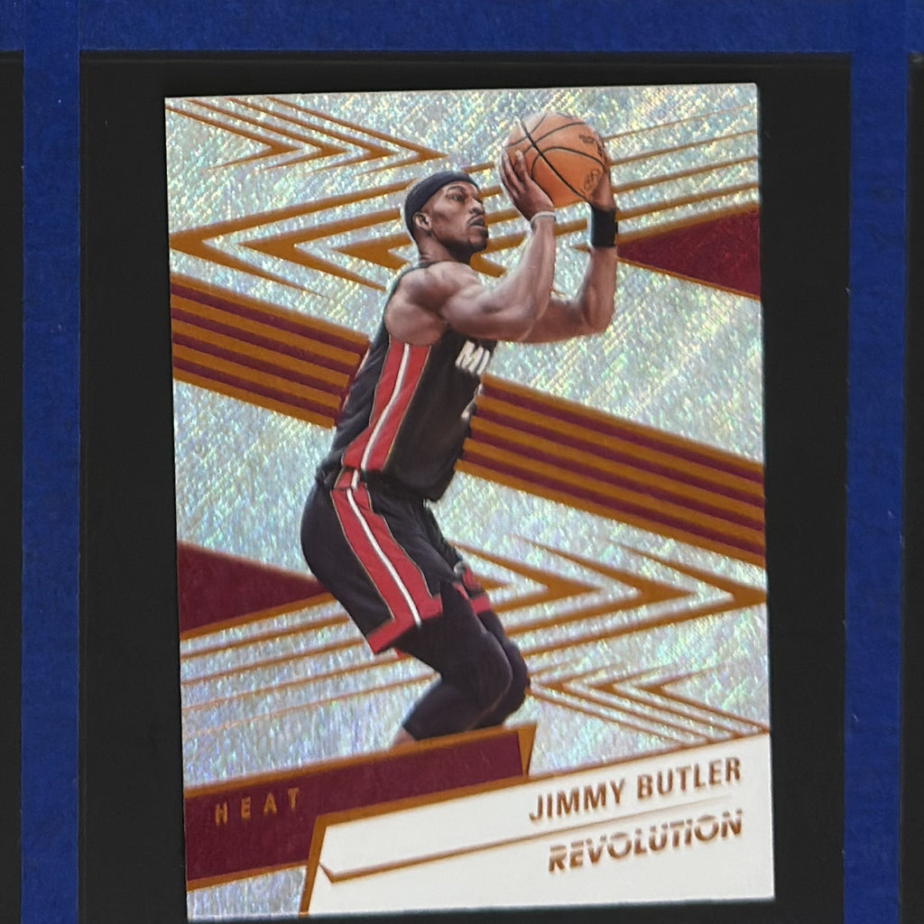 2024-25 Panini Revolution Jimmy Butler #34 — front view
