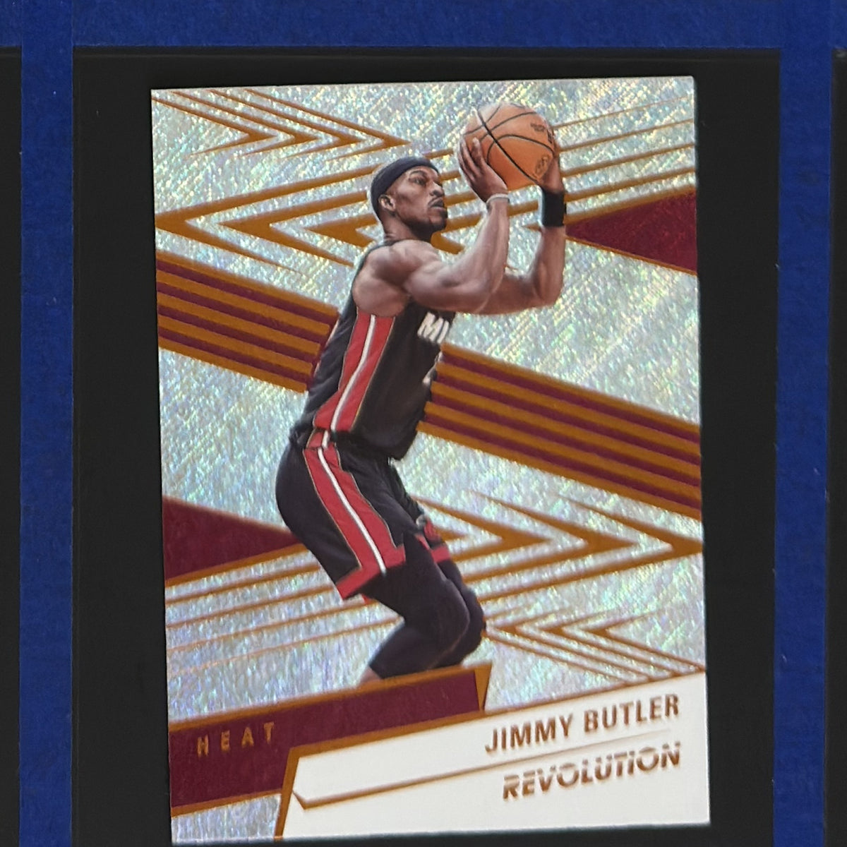 2024-25 Panini Revolution Jimmy Butler #34 — front view