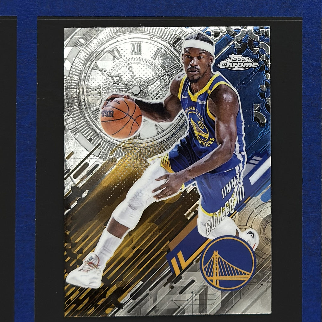 2025-26 Topps Chrome Go Time Jimmy Butler #GT-2 — front view