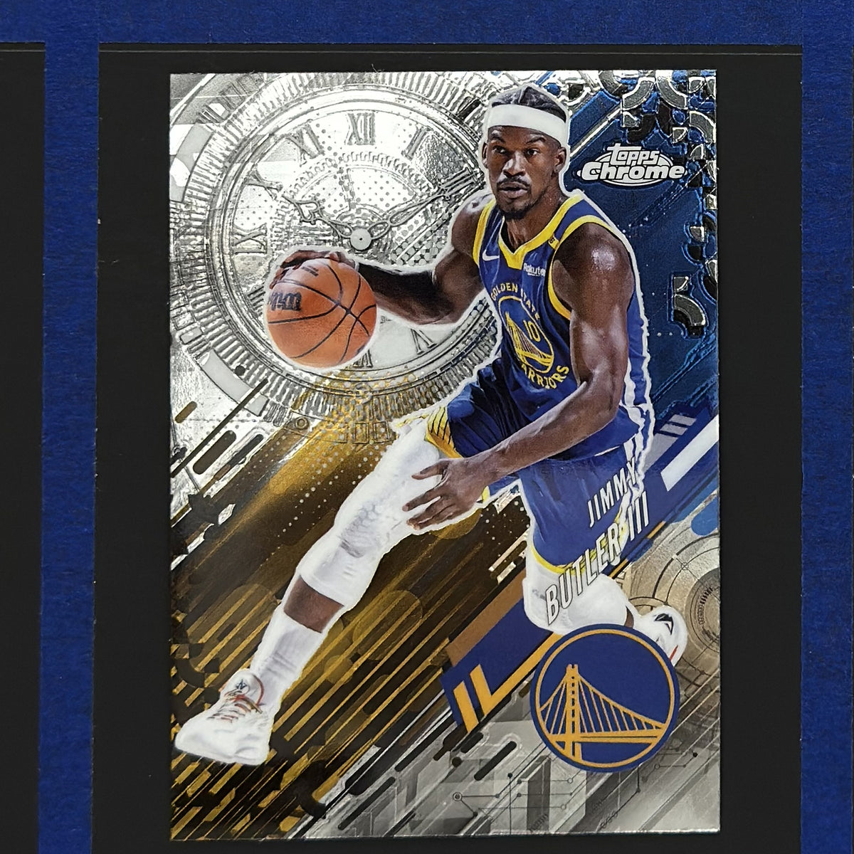 2025-26 Topps Chrome Go Time Jimmy Butler #GT-2 — front view