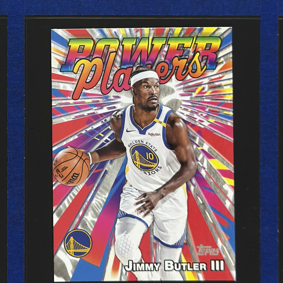 2025-26 Topps Chrome Power Players Jimmy Butler #PP-10 — front view