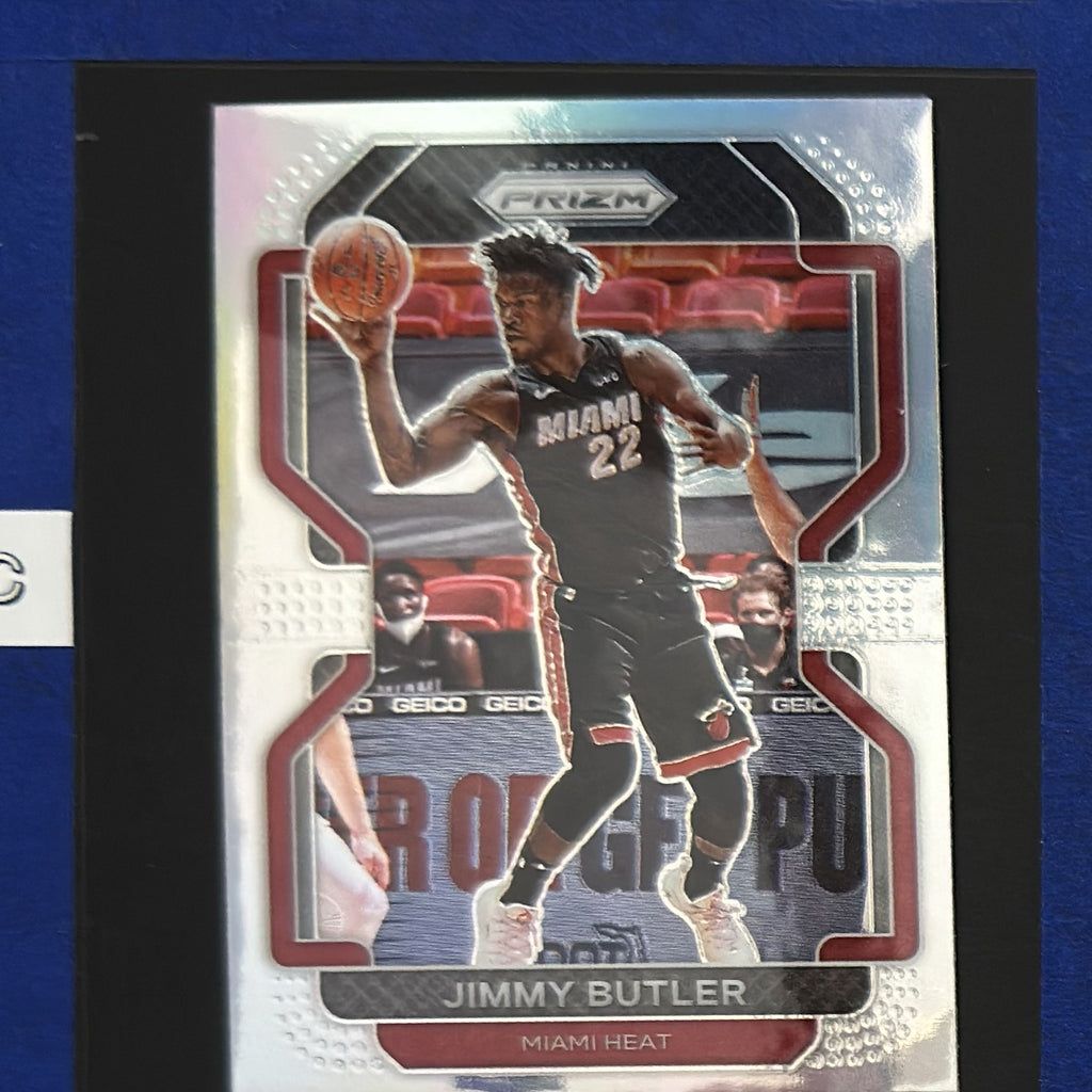 2021-22 Panini Prizm Silver Prizm Jimmy Butler #236 — front view