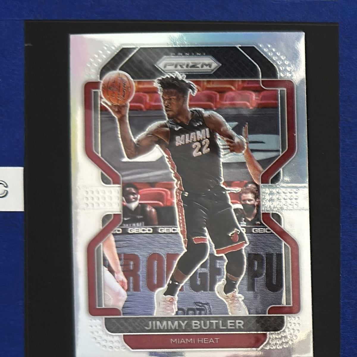 2021-22 Panini Prizm Silver Prizm Jimmy Butler #236 — front view
