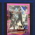2020-21 Panini Donruss Optic Hyper Pink Prizm Jimmy Butler #53 — front view