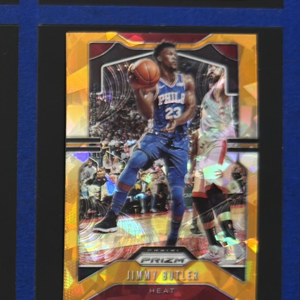 2019-20 Panini Prizm Orange Ice Prizm Jimmy Butler #246 — front view