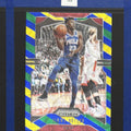 2019-20 Panini Prizm Choice Blue Yellow Green Prizm Jimmy Butler #246 — front view