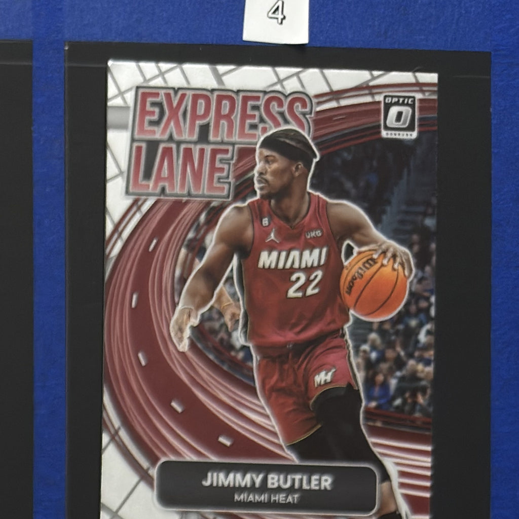 2022-23 Panini Donruss Optic Express Lane Jimmy Butler #20 — front view