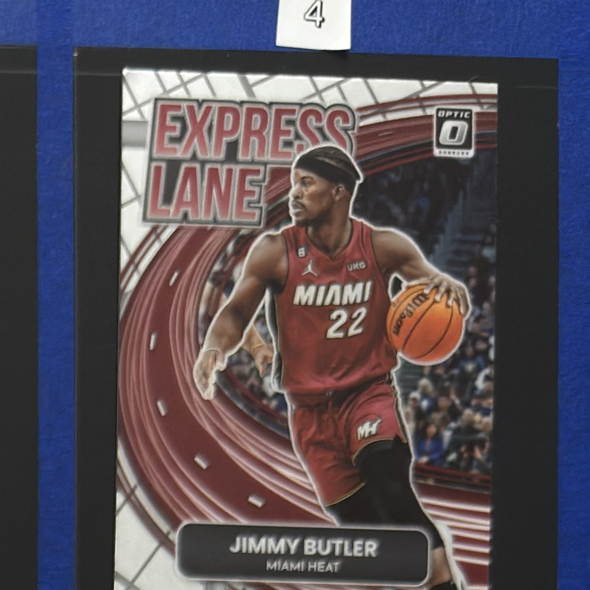 2022-23 Panini Donruss Optic Express Lane Jimmy Butler #20 — front view
