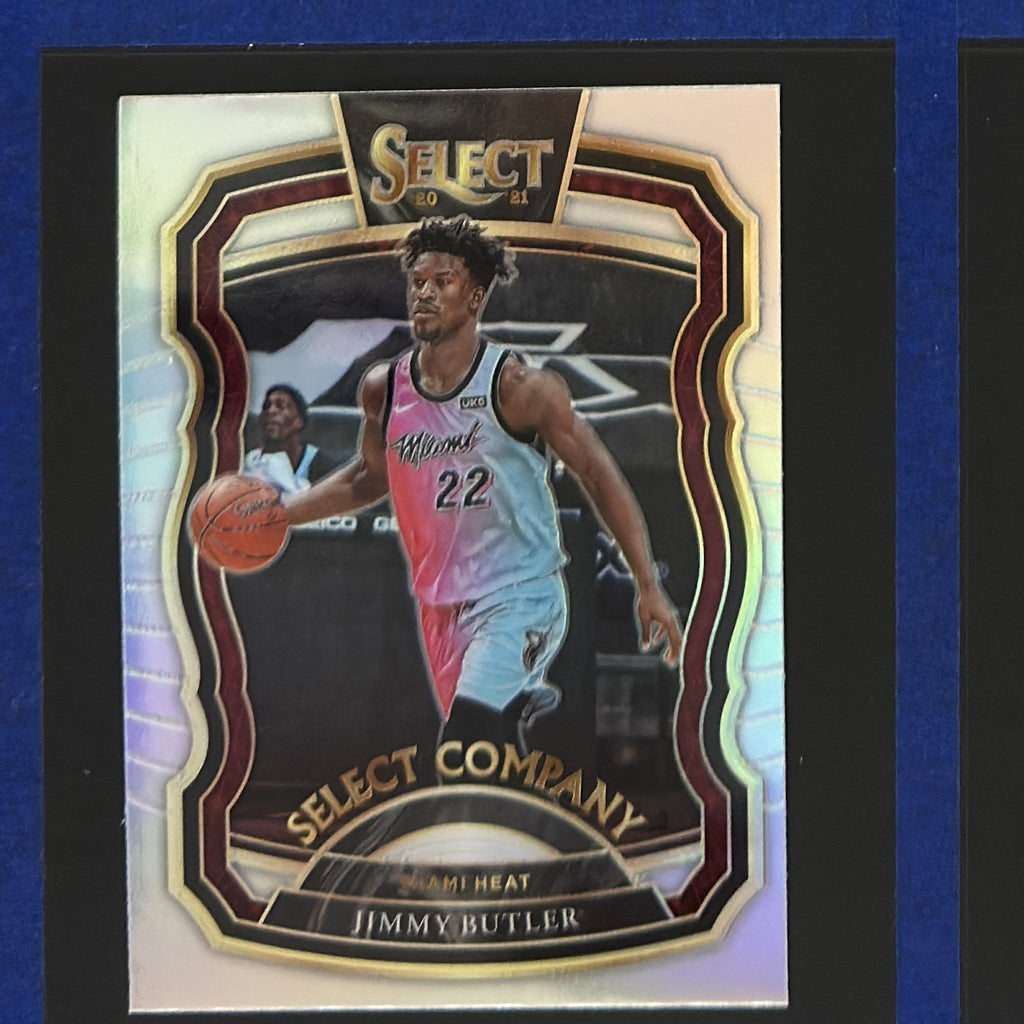 2020-21 Panini Select Select Company Silver Prizm Jimmy Butler #11 — front view