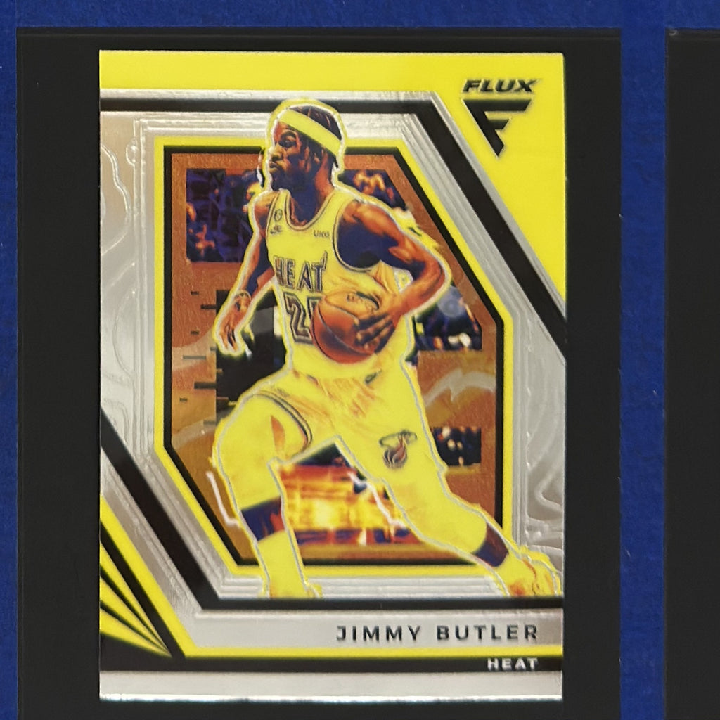 2022-23 Panini Flux Jimmy Butler #18 — front view