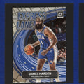 2022-23 Panini Donruss Optic Express Lane James Harden #16 — front view