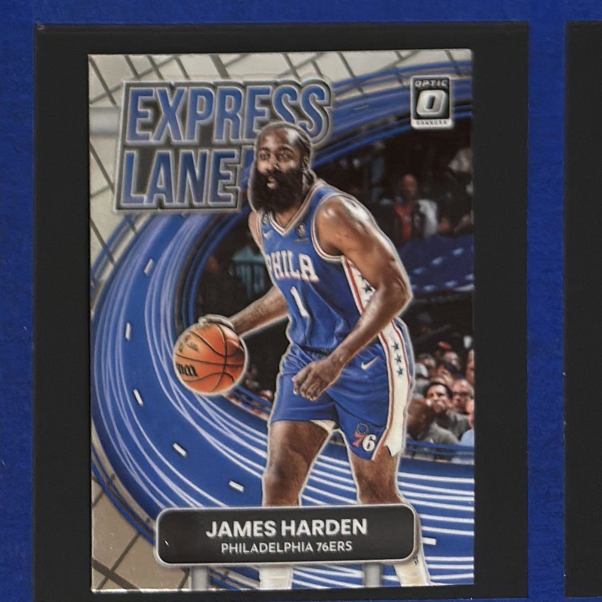 2022-23 Panini Donruss Optic Express Lane James Harden #16 — front view