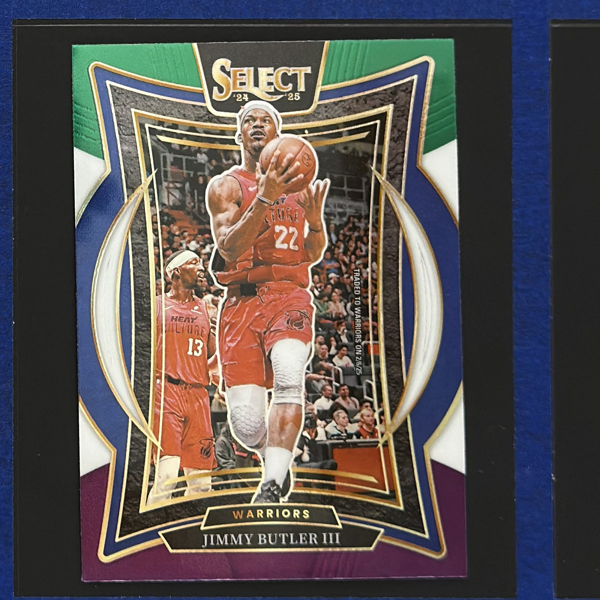 2024-25 Panini Select Concourse Jimmy Butler III #34 — front view