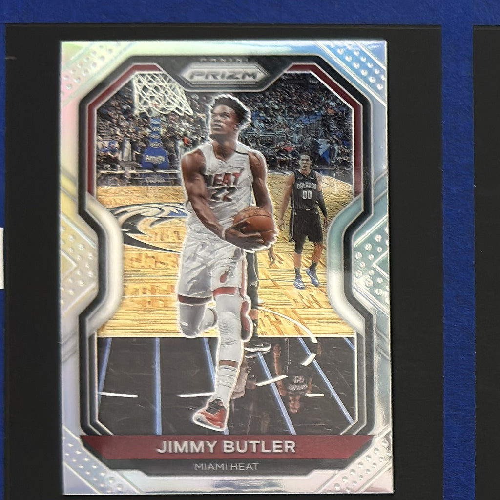 2020-21 Panini Prizm Silver Prizm Jimmy Butler #137 — front view