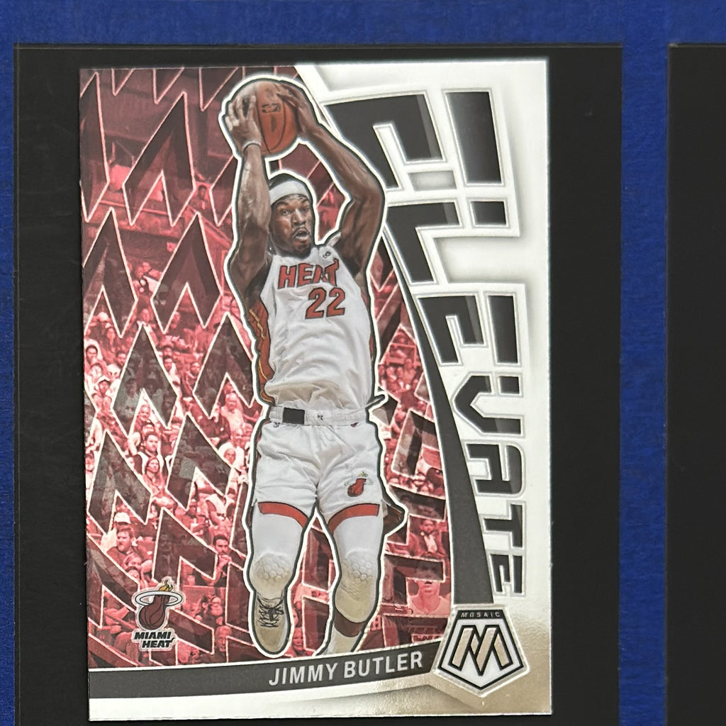 2022-23 Panini Mosaic Elevate Jimmy Butler #21 — front view