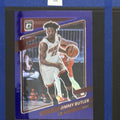2021-22 Panini Donruss Optic Purple Prizm Jimmy Butler #8 — front view