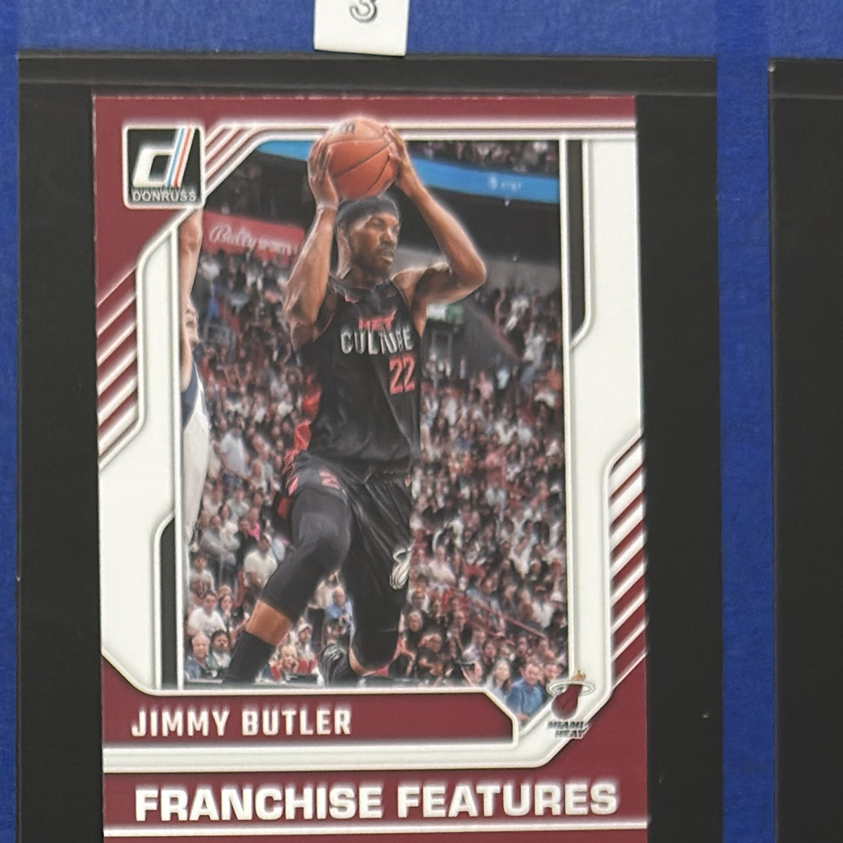 2024-25 Panini Donruss Franchise Features Jimmy Butler III #10 — front view