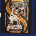 2024-25 Panini Select Premier Level Orange Flash Prizm James Harden #103 — front view