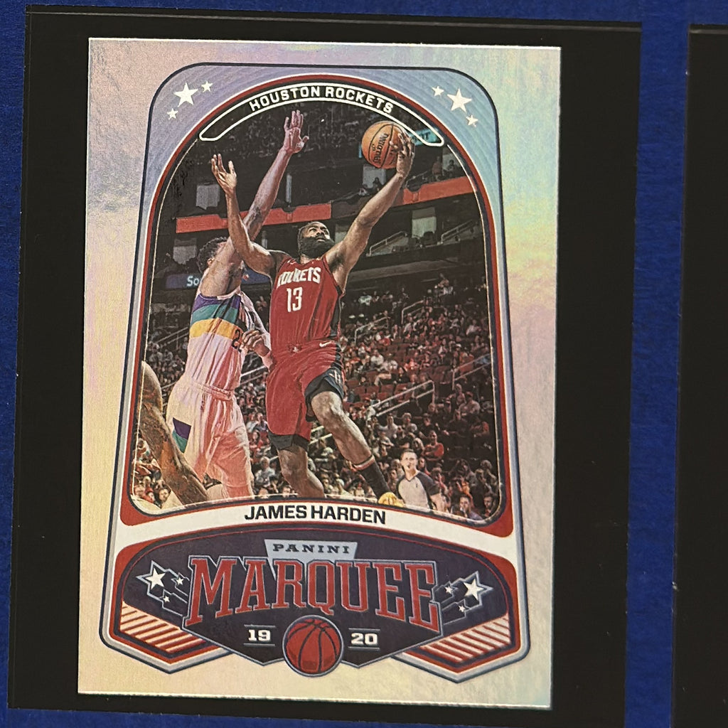 2019-20 Panini Chronicles Marquee James Harden #242 — front view