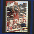 2019-20 Panini Mosaic Got Game? James Harden #23 — front view