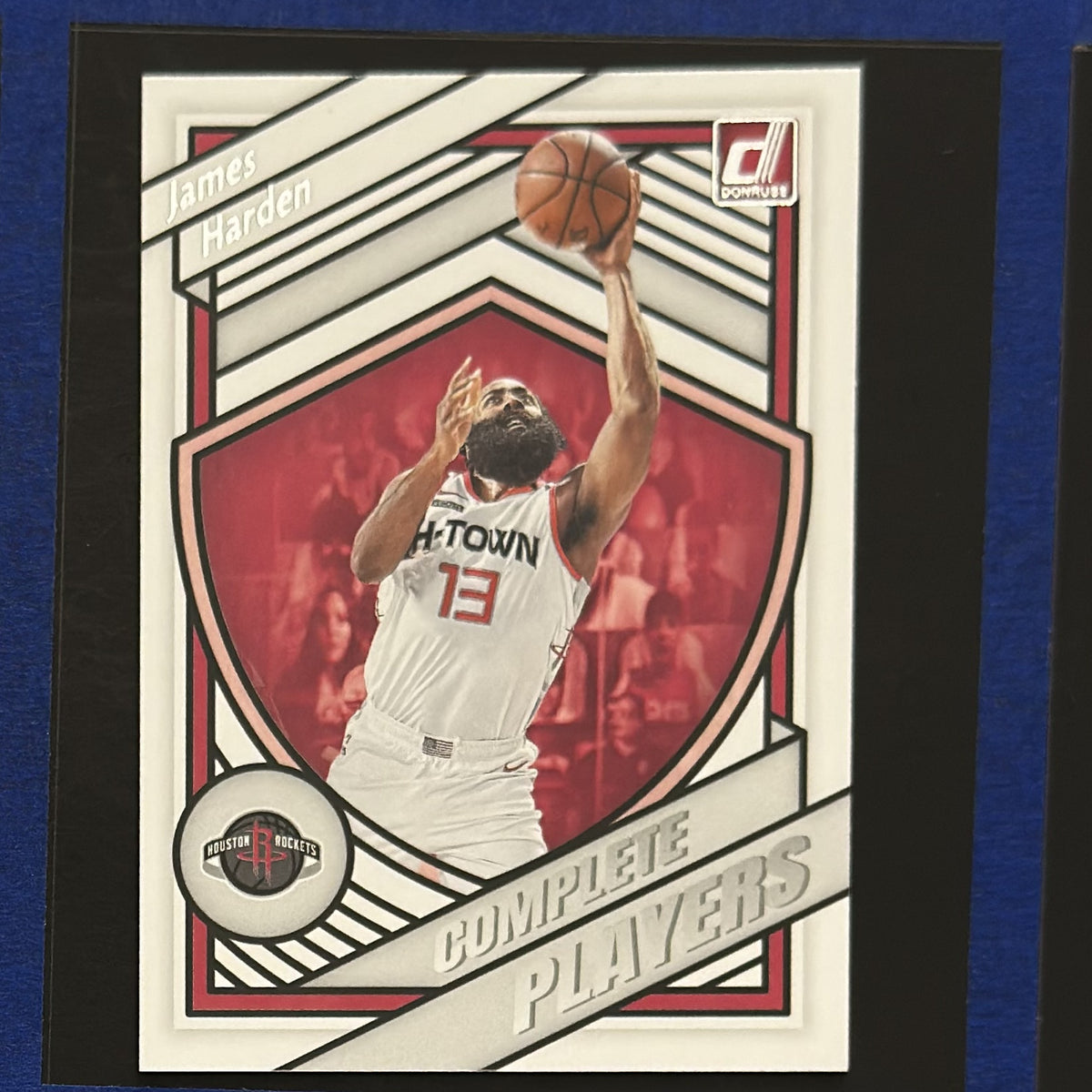 2020-21 Panini Donruss Complete Players James Harden #2 — front view